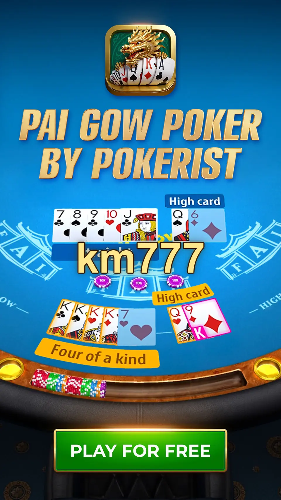km777 Masuk