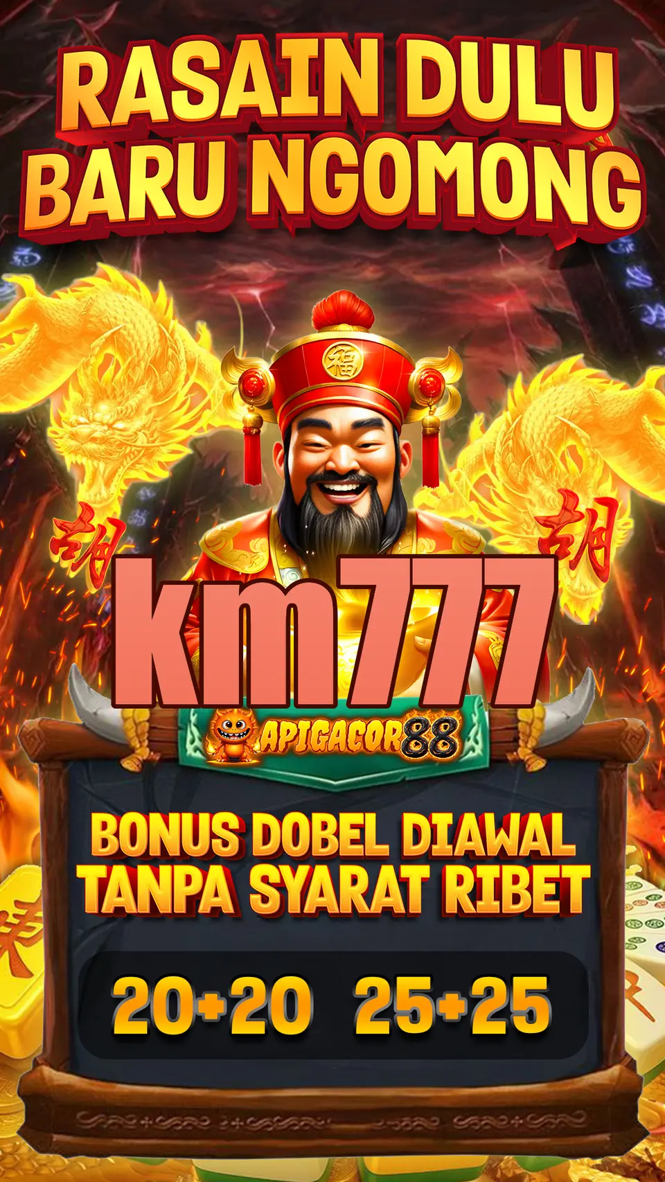 km777 Tangkapan Layar - APK Resmi