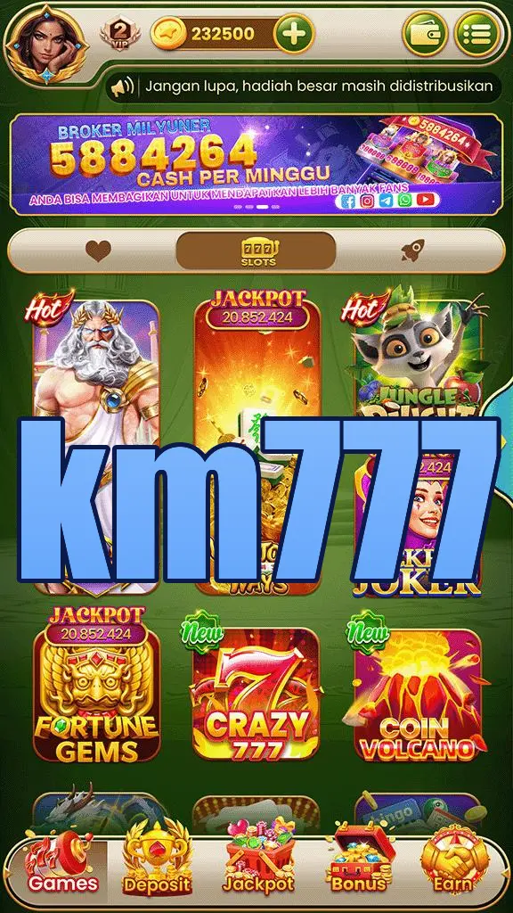 km777 Preview - Resmi Unduh