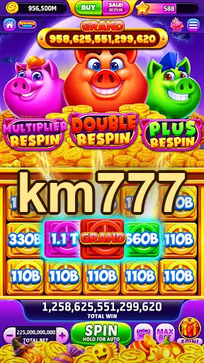 km777 Tangkapan Layar Resmi APK